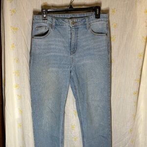 Wild Fable 8 High Rise Straight Ankle Light Blue wash women’s jeans
